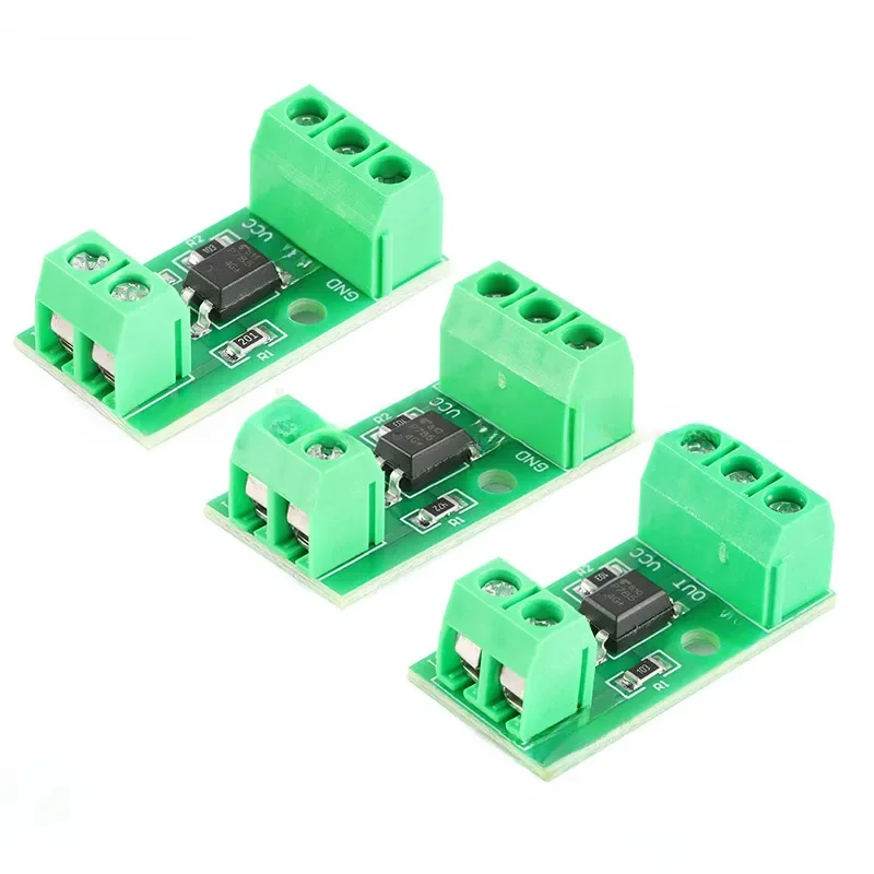 Module d'isolation optocoupleur à 1 canal, 5 pièces/1 pièce, isolateur photoélectrique 3-5V/12V/24V, Anti-interférence, carte de moteur d'entraînement PLC