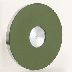 Disque de meulage en résine pour ciseaux de coiffure, diamant, polissage de bijoux, 200mm, 8 po