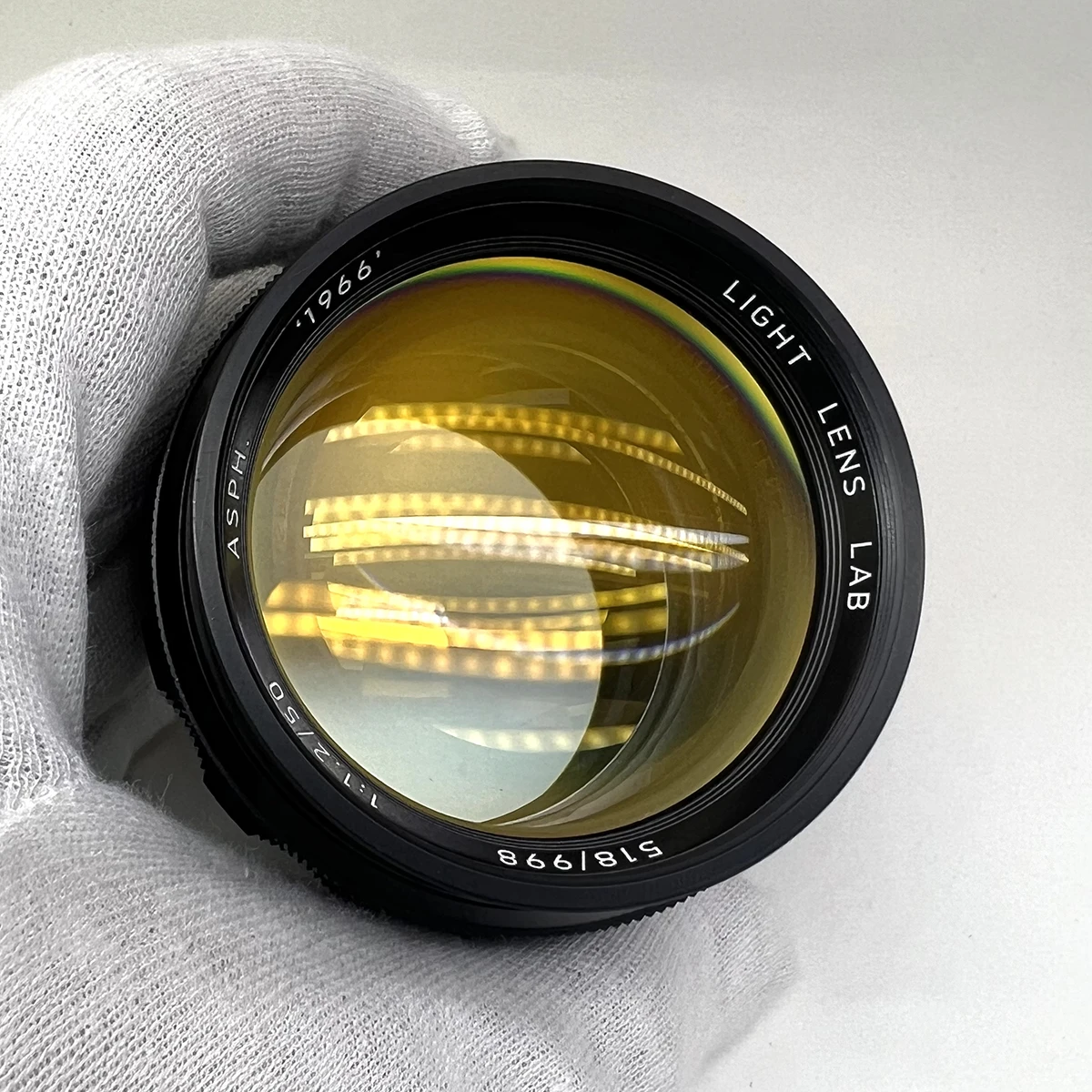 Lente de luz de laboratorio 50mm F1.2 NOCTILUX-M 50mm F1.2 ASPH 1966 edición negra de cobre para lente Leica M10 M11 M M3 M6 M240 M2 M6 M8 M4 m