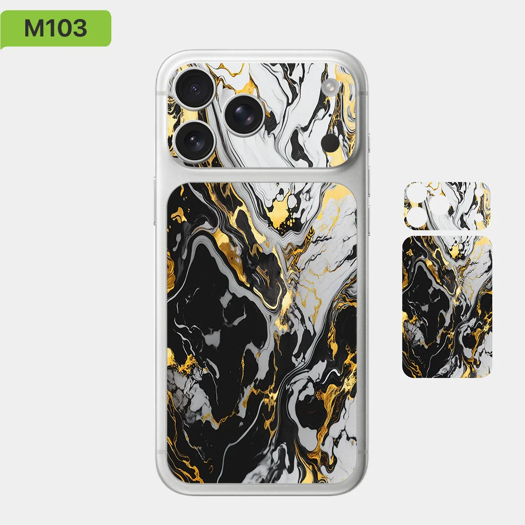 Collezione Skin Wraps per iPhone 17 Pro max/iPhone 17 Pro, adesivo in vinile, BC0037