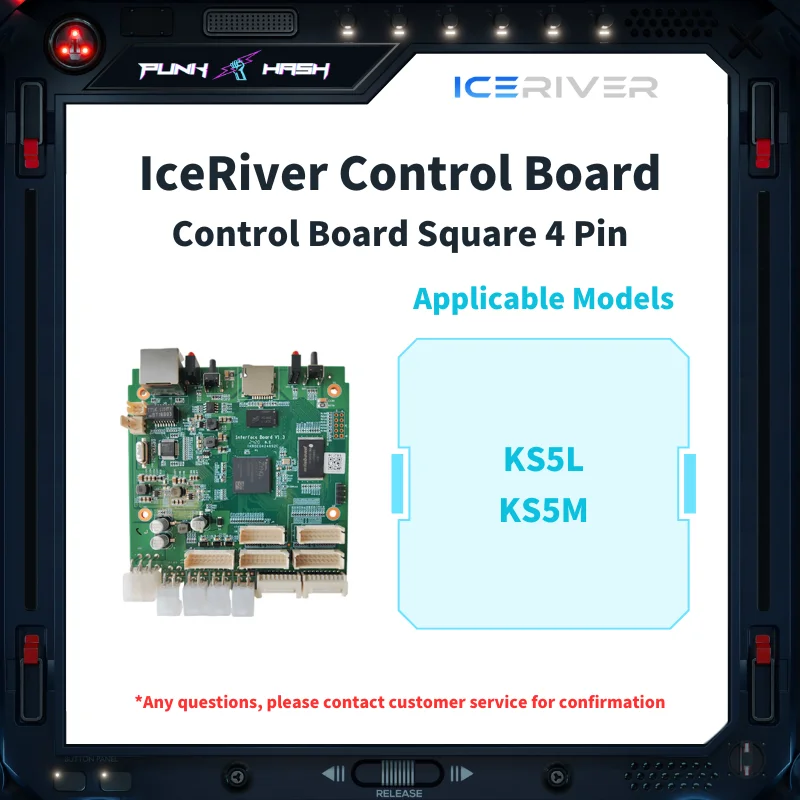 IceRiver Besturingskaart ASIC Mijnwerker Moederbord Voor KS1 KS2 KS3M KS3L KS5L Alle Serie Mijnwerker Onderdelen