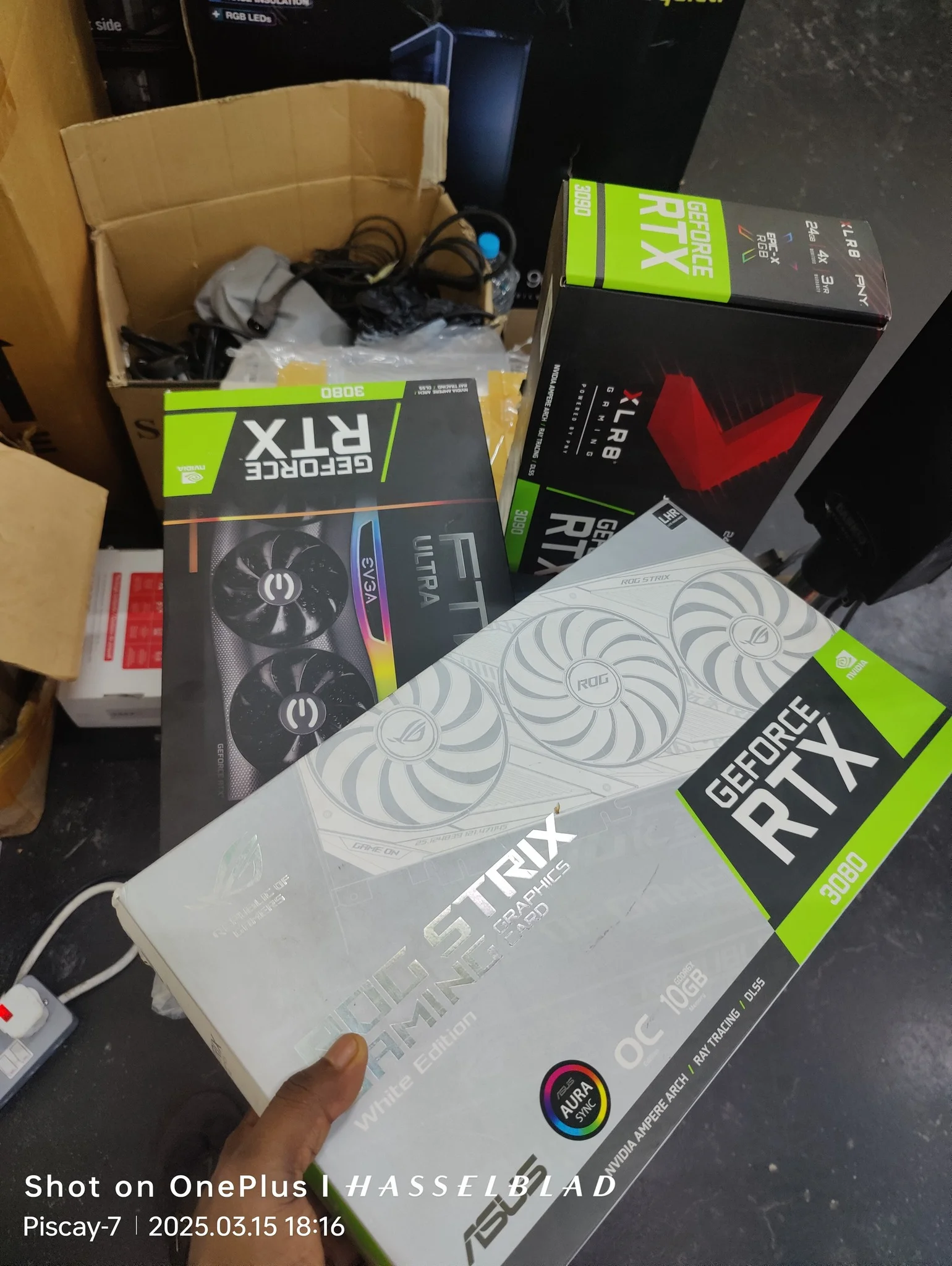 بطاقات رسومات مخزون جديدة متاحة للبيع أعمال خطيرة فقط Nvidia RTX 4090 24GB RTX 30 #2