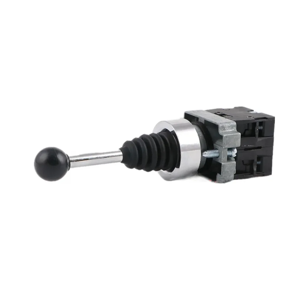 XD2PA12CR 2 pozycje zatrzask utrzymany Wobble Stick przełącznik joysticka 2 kierunek przełącznik z blokadą przełącznik główny przełącznik kołyskowy — zdjęcie 2