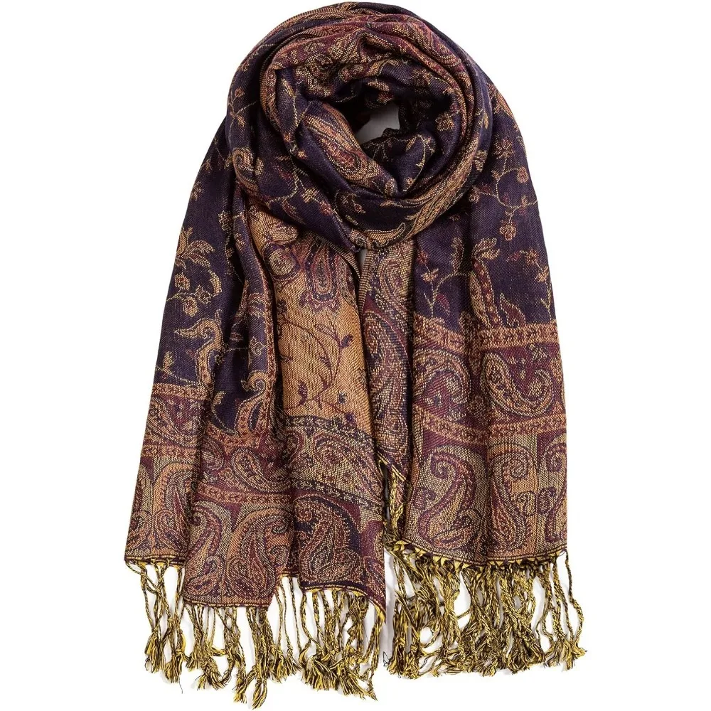 

Женские шали из пашмины, шарф Rave, мягкие шелковистые двусторонние мужские шарфы