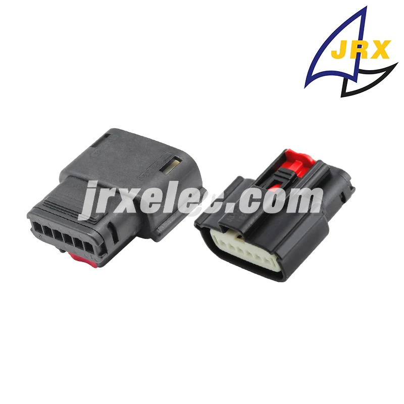 MX150 Serie 33471-0601 Conector automotriz hembra de 6 pines duradero impermeable Conector automático