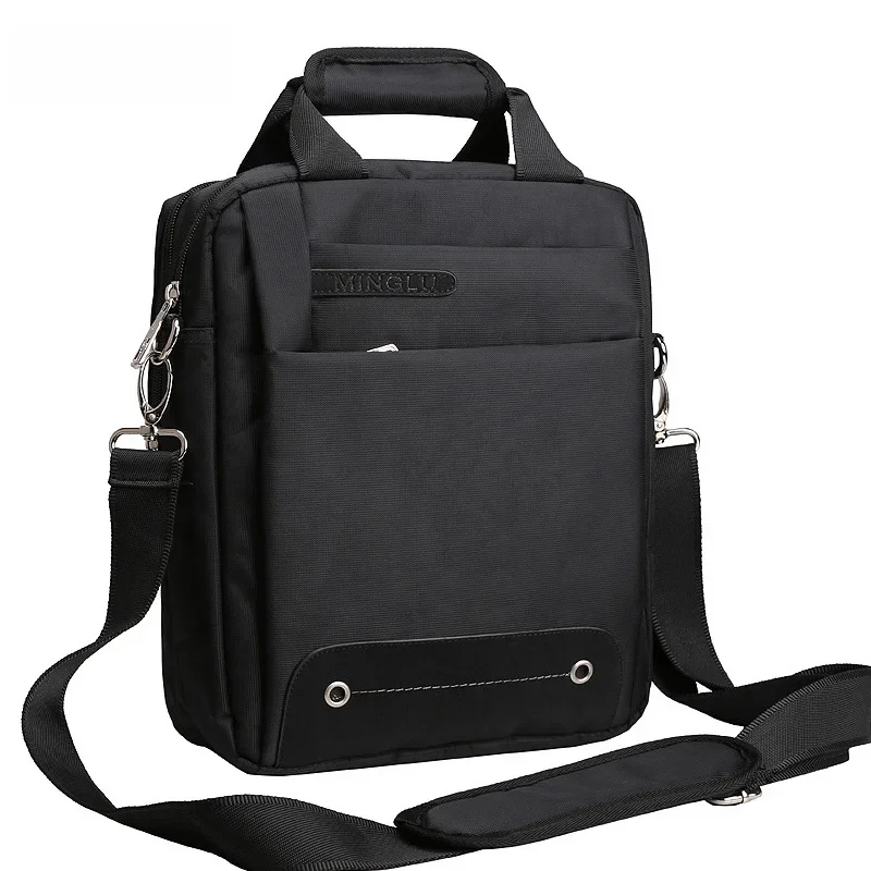 Męska torba Crossbody moda na ramiączkach klapa na ramię jakości Oxford pasek na co dzień torba listonoszka biznes zamek błyskawiczny torba podróżna XA157ZC — zdjęcie 2
