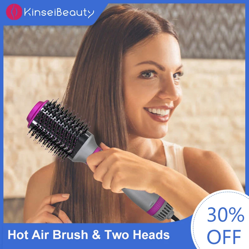 

3 In 1 Hot Air Brush Hair Dryer Brush Comb Hair Straightener Electric Brush For Hair Straighteners Hot Air Comb Hair Styler Tool