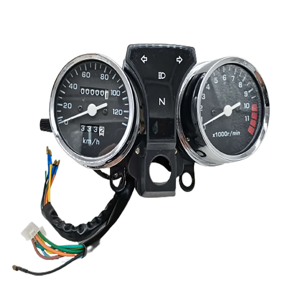 

E0174 Universal Motorcycle Speedometer Gauge Tachometer Odometer For Honda CM125 Digital Gear Spare Parts