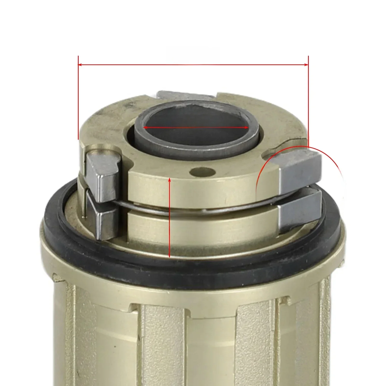 AliExpress MEROCA Freehub Freestanding Body 12mm/15mm 3 Pawl 7075 Aluminum Alloy 8-11 Speed For DT Swiss For MicroSpline Brand New