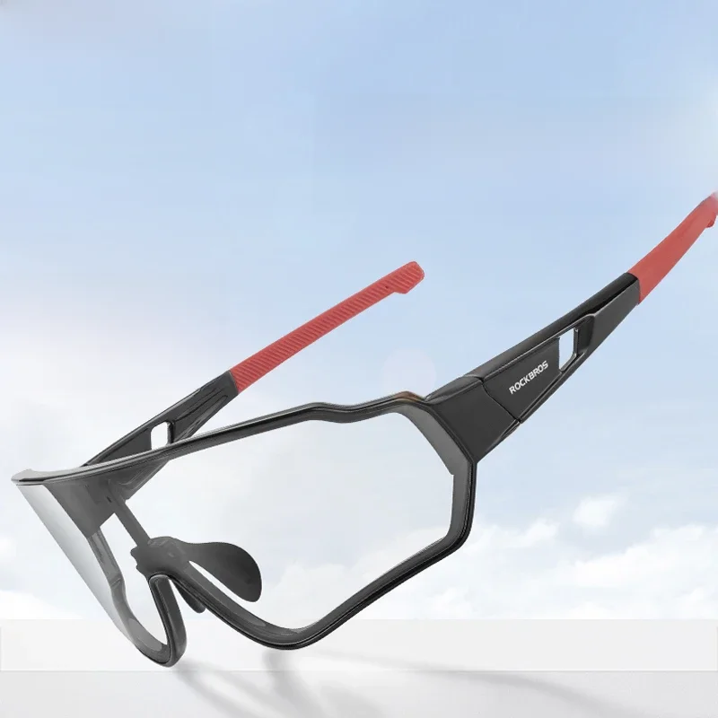 AliExpress ROCKBROS Cycling Glasses Men Women Photochromic Polarized Outdoor Sport Sunglasses Eyewear Inner Frame Bike Glasses Goggles
