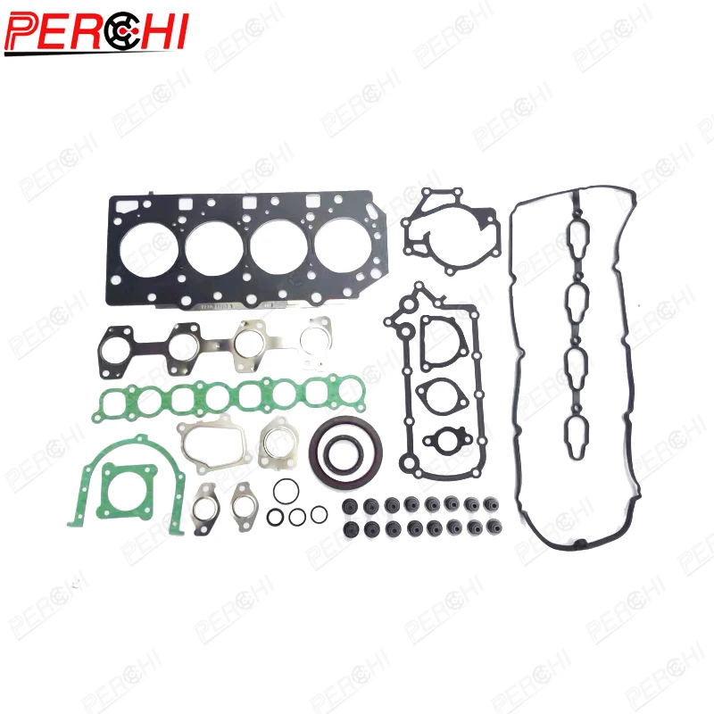 FOR HYUNDAI H-1 Van 2.5 CRDi 2001-2004 D4CB OLD ENGINE CYLINDER HAED GASKET OVERHAUL FULL SET KIT OEM 20910-4AB00