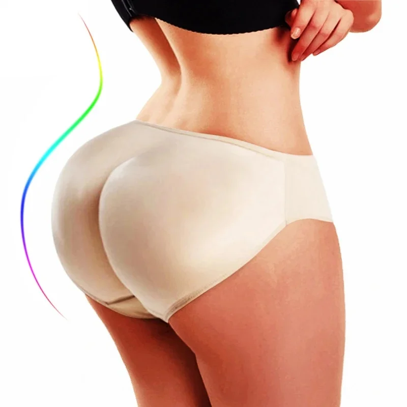 Sous-vêtement rembourré en éponge, rehausseur de fesses, rehausseur de hanche, culotte de contrôle du corps, body shapers