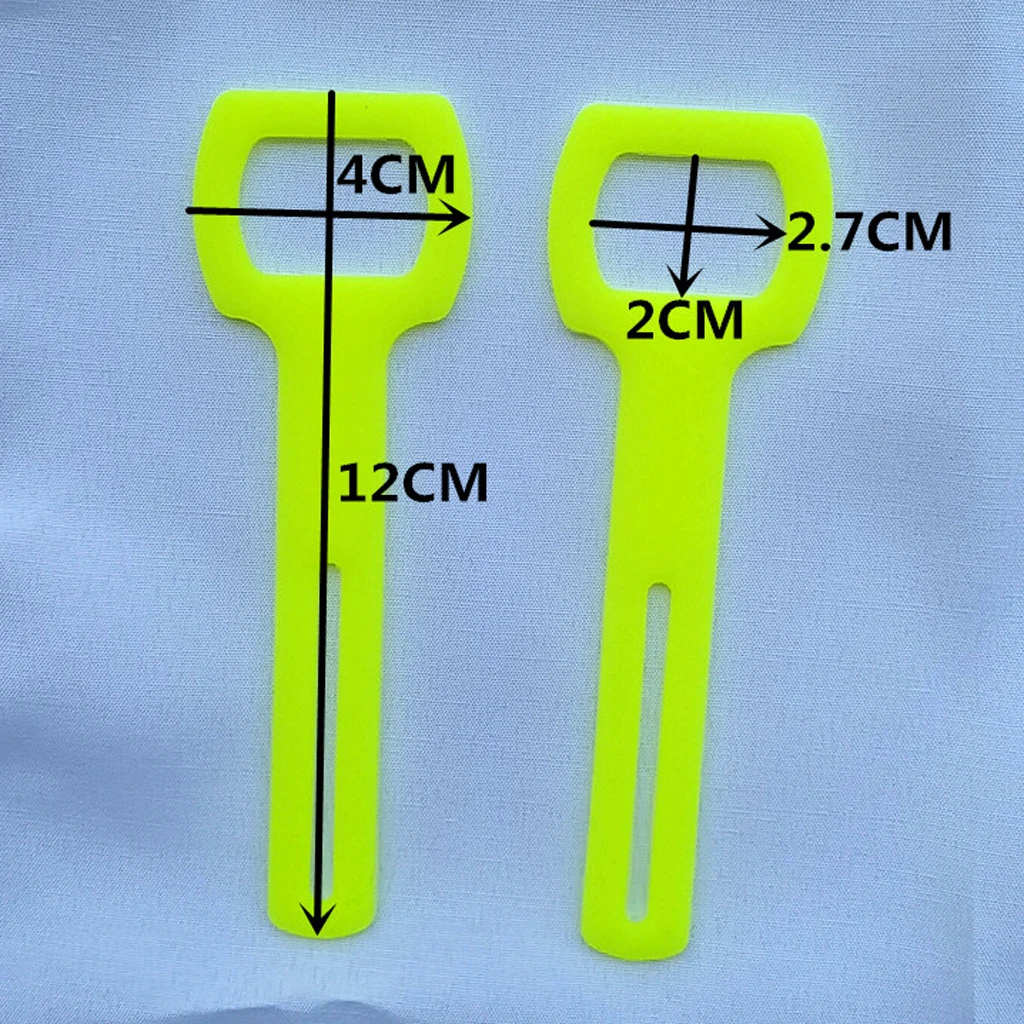 2 Pcs Silicone Mouthpiece Holder 2nd Stage Regulator Octopus Retainer Straps Underwater Scuba Diving Snorkeling Accessories