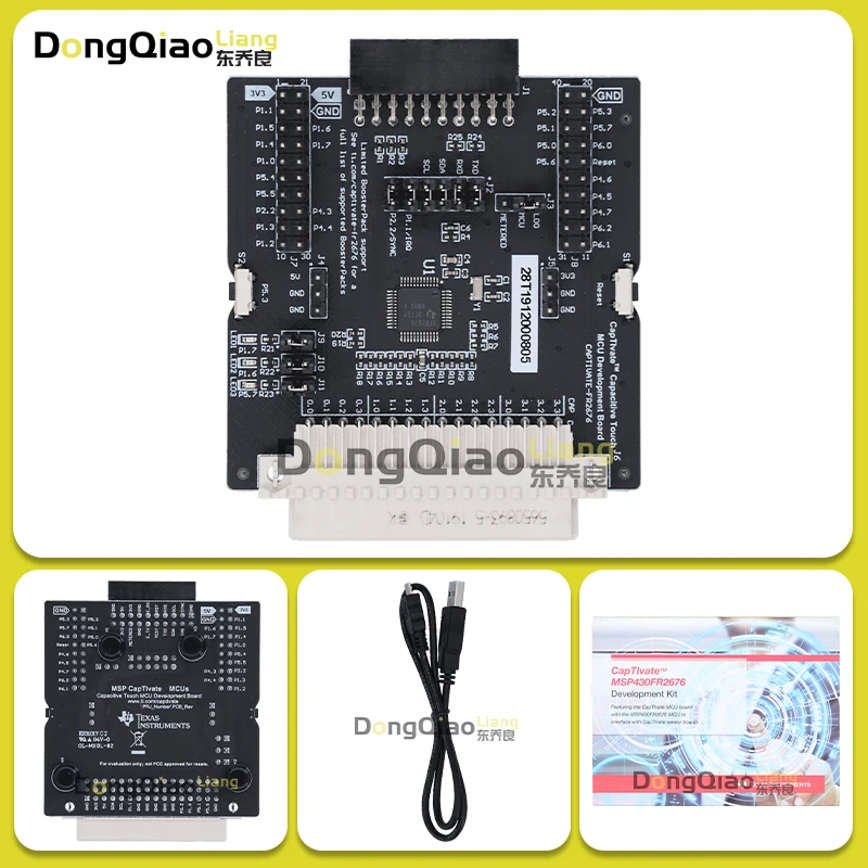 In stock  For CAPTIVATE-FR2676 capacitive touch MSP430FR2676 MCU motherboard, genuine