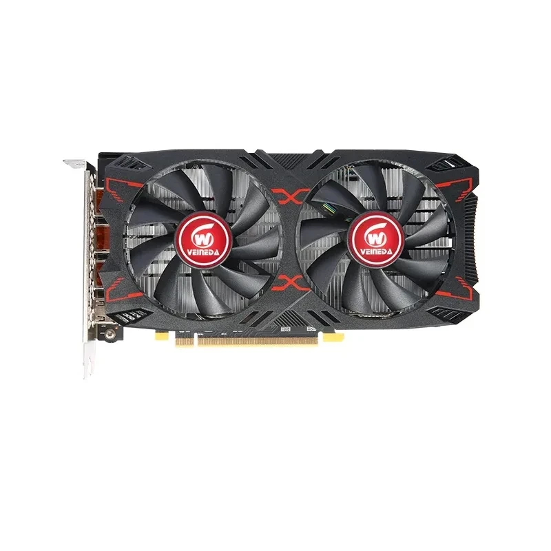 Elhasznált Grafika rty RX5500XT 8G Játék 8GB 128bit GDDR6 PCI-E 4.0×8 GPU ATI Radeon rx5500xt 8gb Műkődés videó kártyák placa Delaware videó