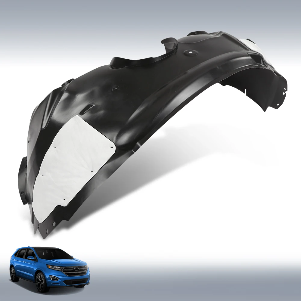 

Front Right Passenger Fo1249177 Inner Fender Liner Black for 2015-2018 Ford Edge Strong Durable Sturdy Car Exterior Accessories