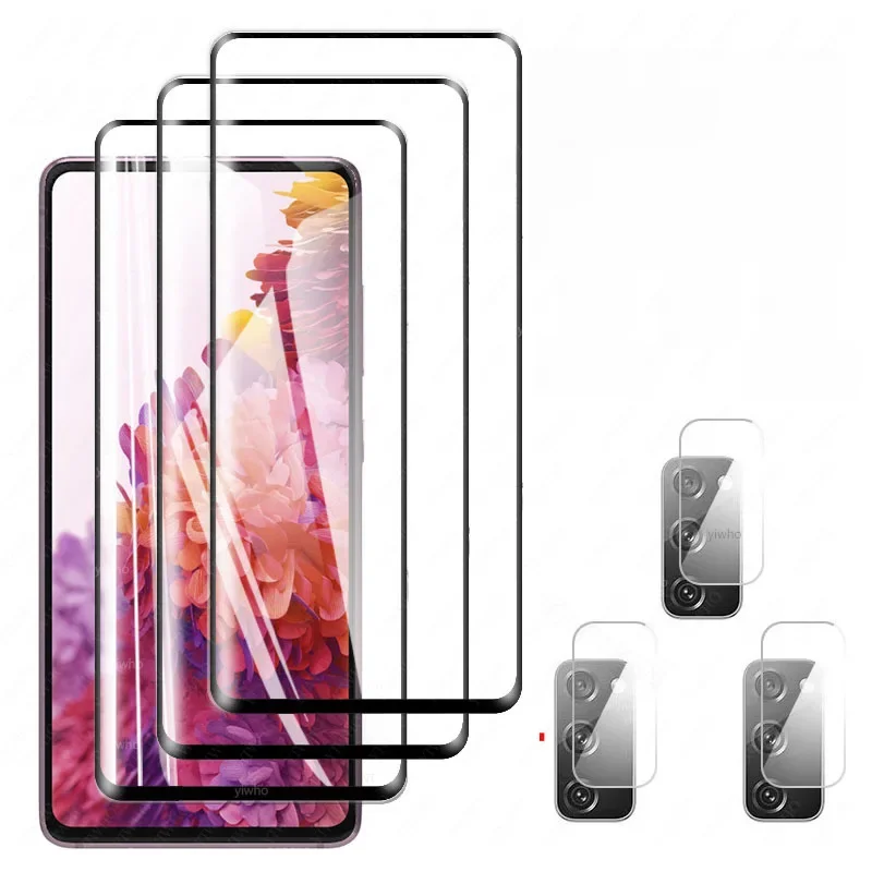 Pour Samsung Galaxy S20 FE Verre Écran Film Protecteur Guatemala Verre pour Samsung S20 FE Verre SM-G780F pour Galaxy S21 S22 Plus