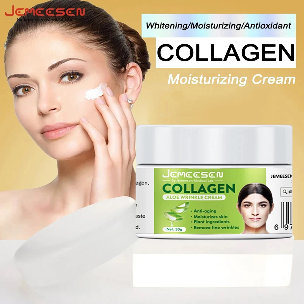 

Jemeesen New Collagen Anti-wrinkle Whitening Cream Moisturizing Anti-aging Nourishing Essence Skin Care Dark Spot Remover Creams