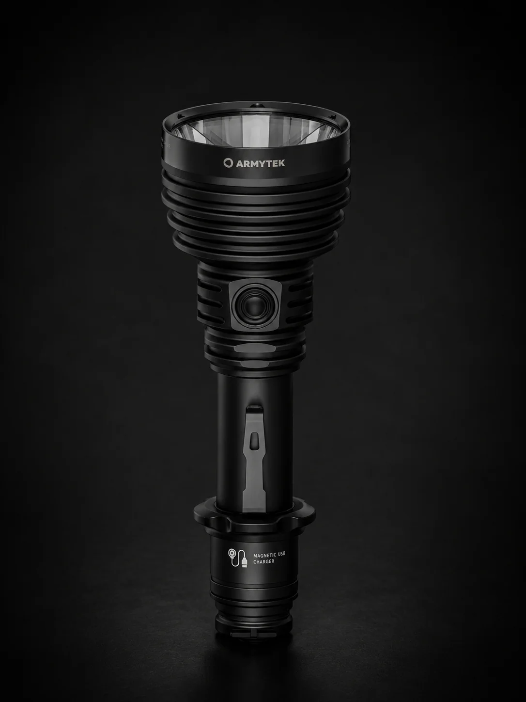 Armytek Barracuda Pro Max Magnet USB (White light) 2800 lm LED Tactical Flashlight with 1x21700 battery