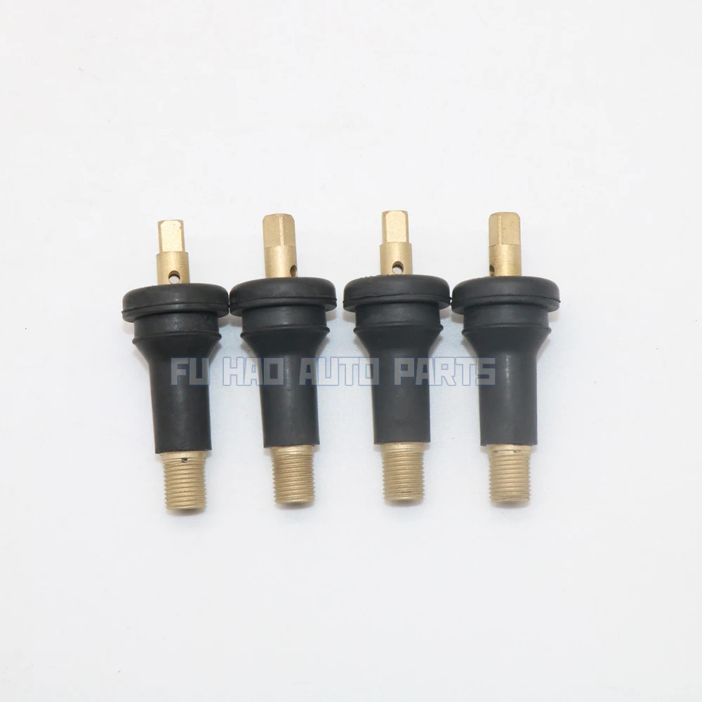 OEM 68206635AA 68206635AB Tire Pressure Sensors TPMS Valve Stem Kit for Jeep Cherokee Ram 1500 2500 3500