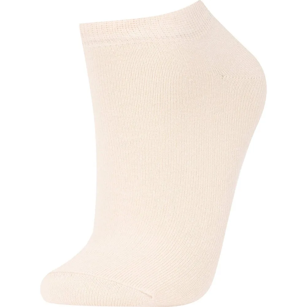 Set of 7 Women  Cottony Booties Socks Cute Floral Pattern Fashion Breathable For Female Casual Style Casual Socks