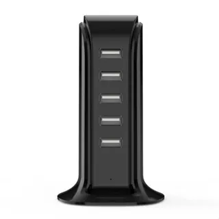 محطة شحن USB ، محور الهاتف المحمول ، 5 منافذ ، 5 فولت ، 4A