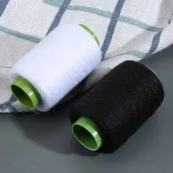 1 Set Durable Black/White Sewing Threads  Assorted Hand Sewing Needles Embroidery Mending Accessories Sewing Crafts
