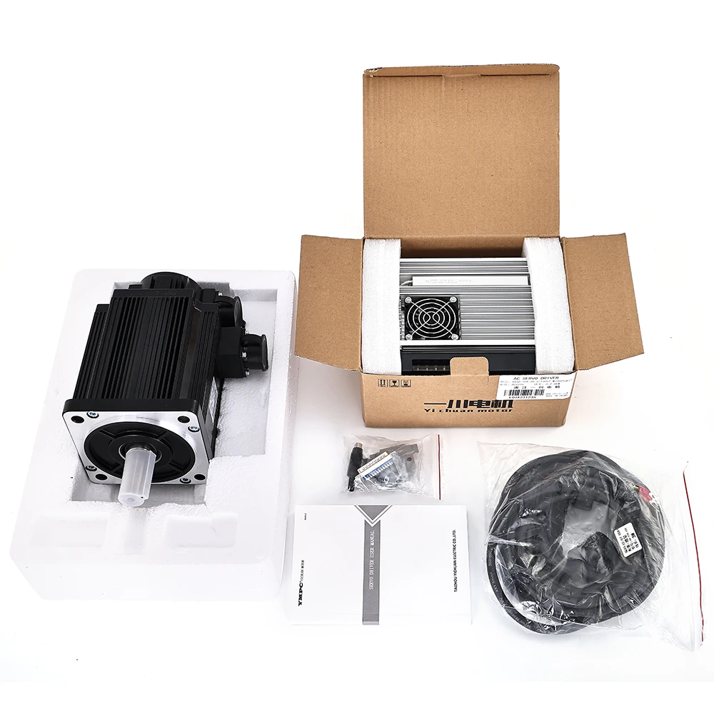 Imagem -06 - Jogo Monofásico do Sistema do Servo Motor da ca Motorista Permanente do Ímã Aasd30a 2600w 130st-m10025 220v 2.6kw 2500rpm 10n.m