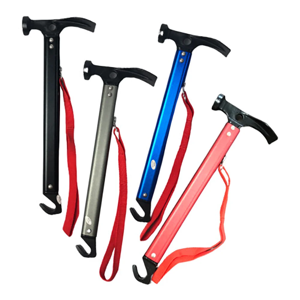 Camping Alg Fold Pack Camping Hammer Pounding Pack Camitback Packing Tent Hammer