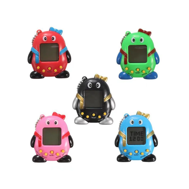 Bichinho Virtual Tamagotchi Brinquedo Eletrônico Retrô para Crianças Cuide de um Animalzinho - Envio Imediato para Todo o Brasil