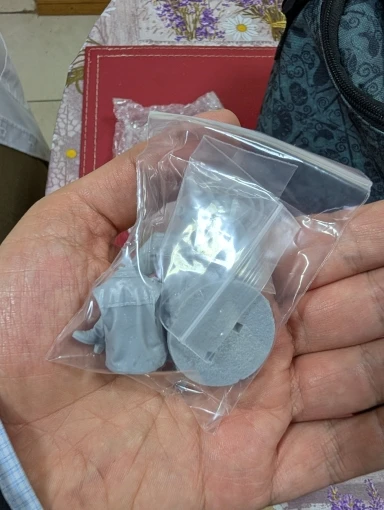 Buyer photo of this resin kit