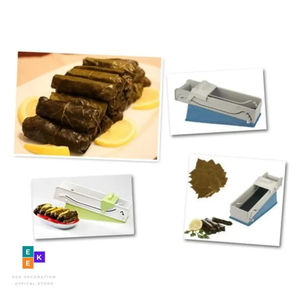 Turkish Grape Leaves Sarma Machine Fountain Rolling cigarette pastry lentils patties cabbage paratik kitchen tools sushi making