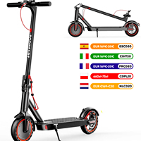 Ultrallight TODIMART T3 electric scooters adult 20-35 km range 36V 7.8Ah foldable bee tires