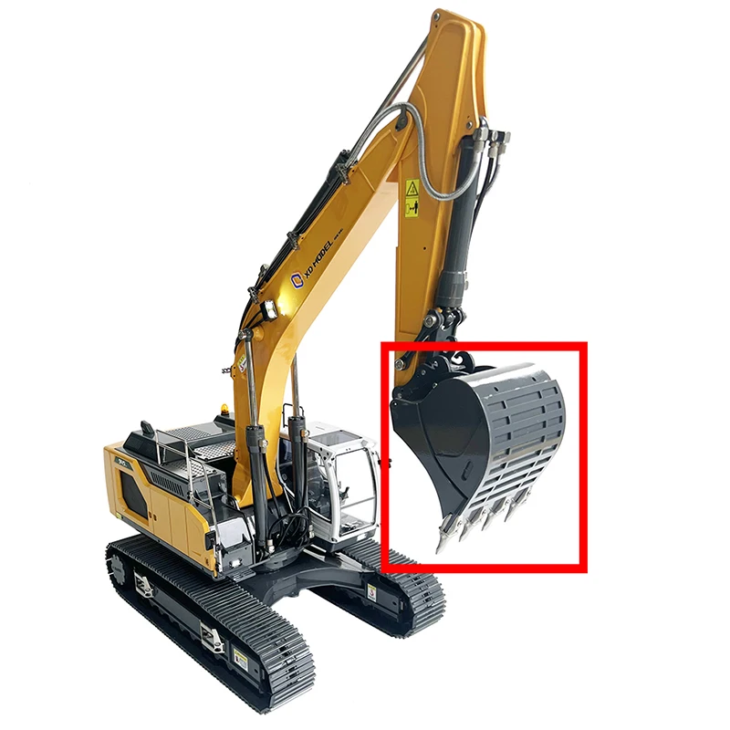 1/14 RC Hydraulic Excavator Prototype Bucket