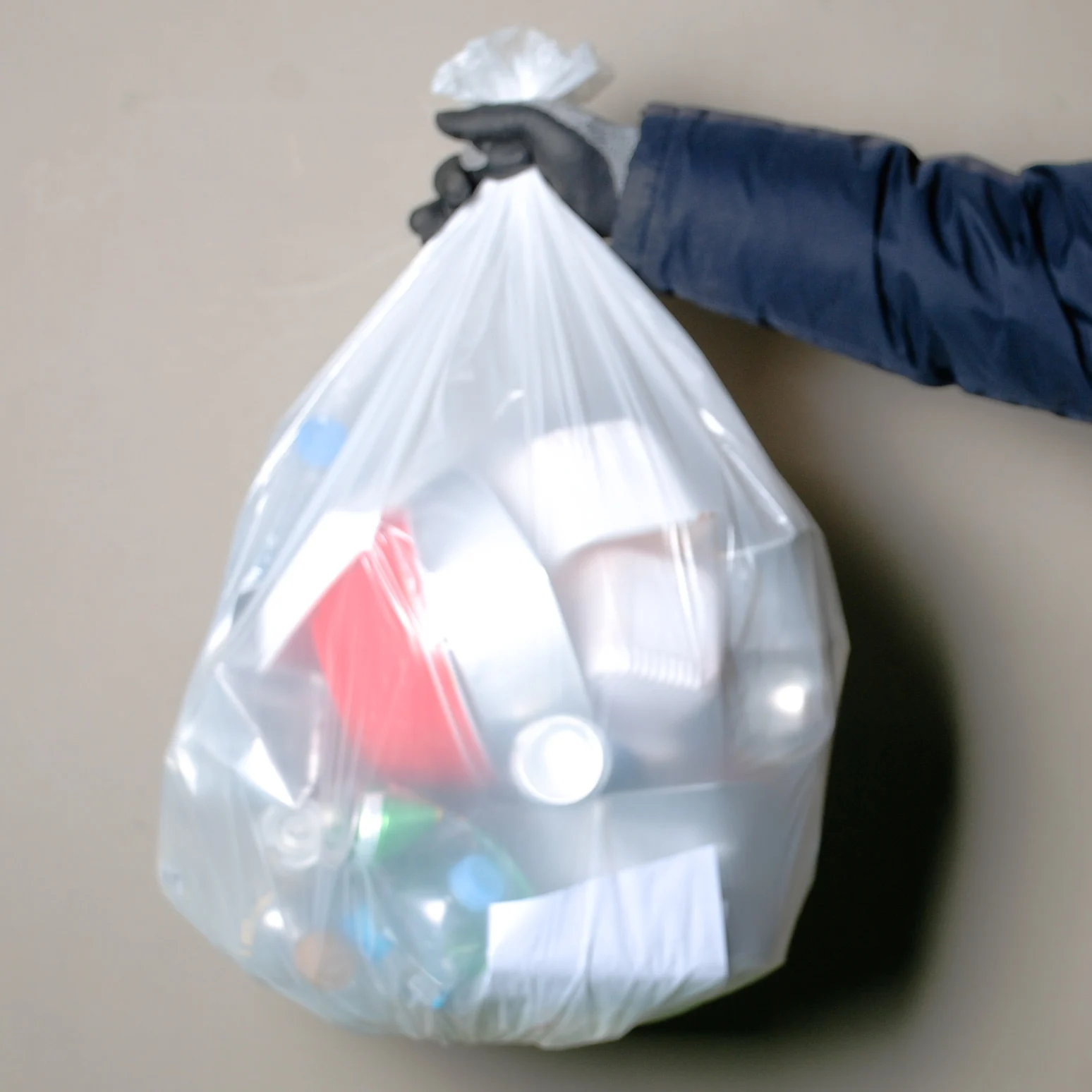 뽑아 쓰는 분리수거용 재활용 쓰레기 비닐봉투 - 5