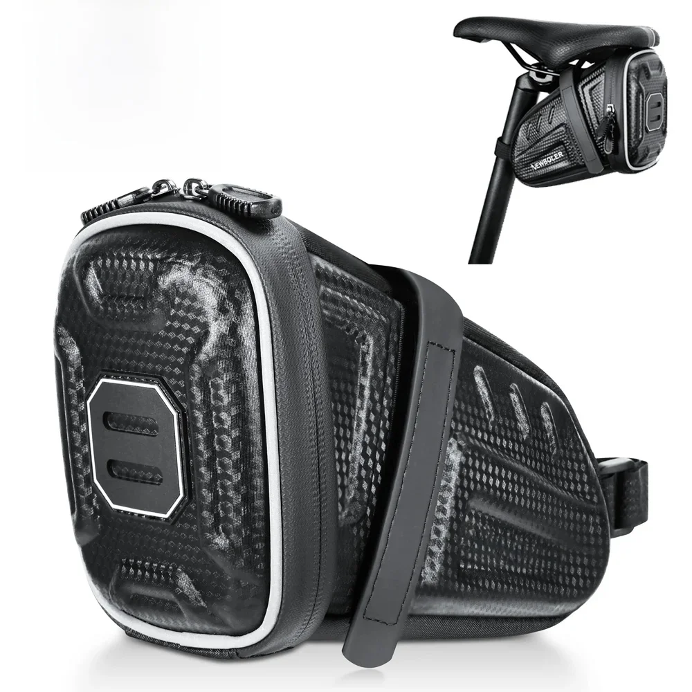 AliExpress NONE Bicycle Saddle Bag Waterproof Mountain Bike Saddle Storage Seat Rear Tool Pouch Bag Saddle Outdoor Cycling MTB Accessories