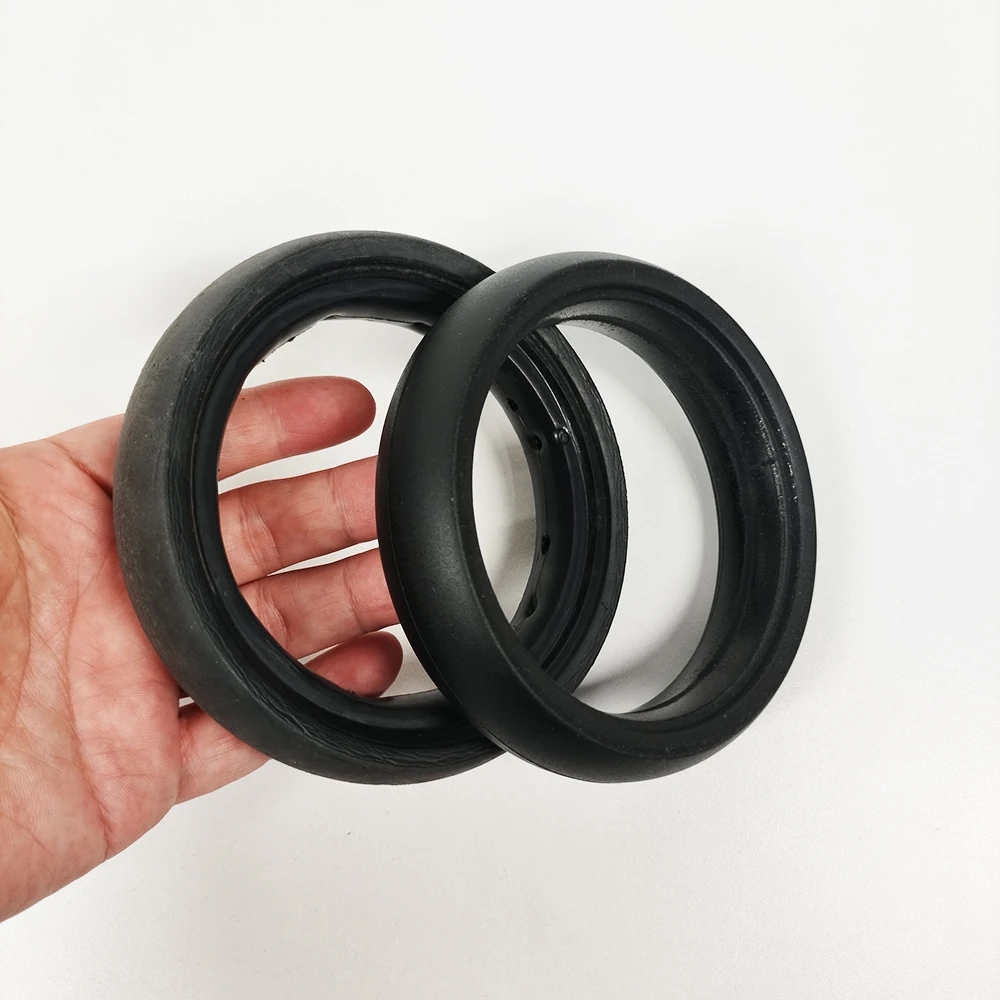 Stroller Tire For Mountain Buggy Nano Series Front Or Rear Wheel PU Tubeless Trye Cover Custom Wheel Case Replace Accessories