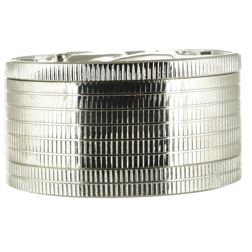 3 قطع عشب التبغ وطاحونة التوابل ، مطحنة $ لنا ، مخزون الولايات المتحدة الأمريكية