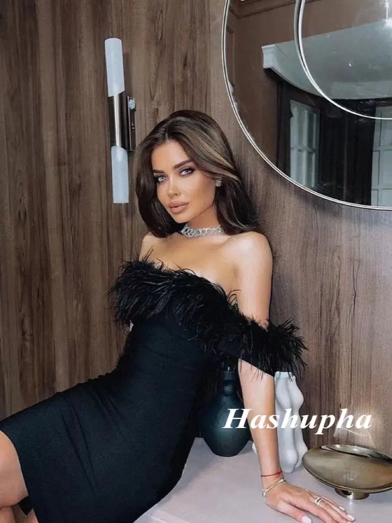 Off Shoulder Midi Bandage Dress Women's Feathers Backless Sexy Bodycon 2022 Summer V Neck Club Celebrity Evening Party Dresses - AliExpress 200000345 Off Shoulder Midi Bandage Dress Women's Feathers Backless Sexy Bodycon 2022 Summer V Neck Club Celebrity Evening Party Dresses - AliExpress 200000345