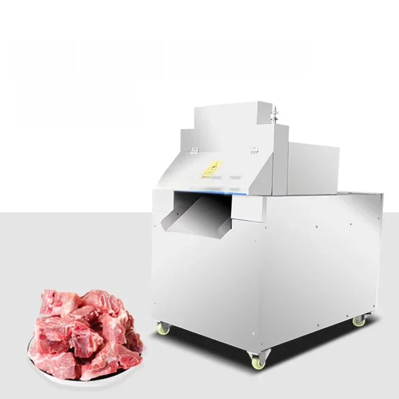 High Productivity Meat Cutting Machine, Multifunctional Fish Fillet Cutting Machine/Bone Cutting Machine