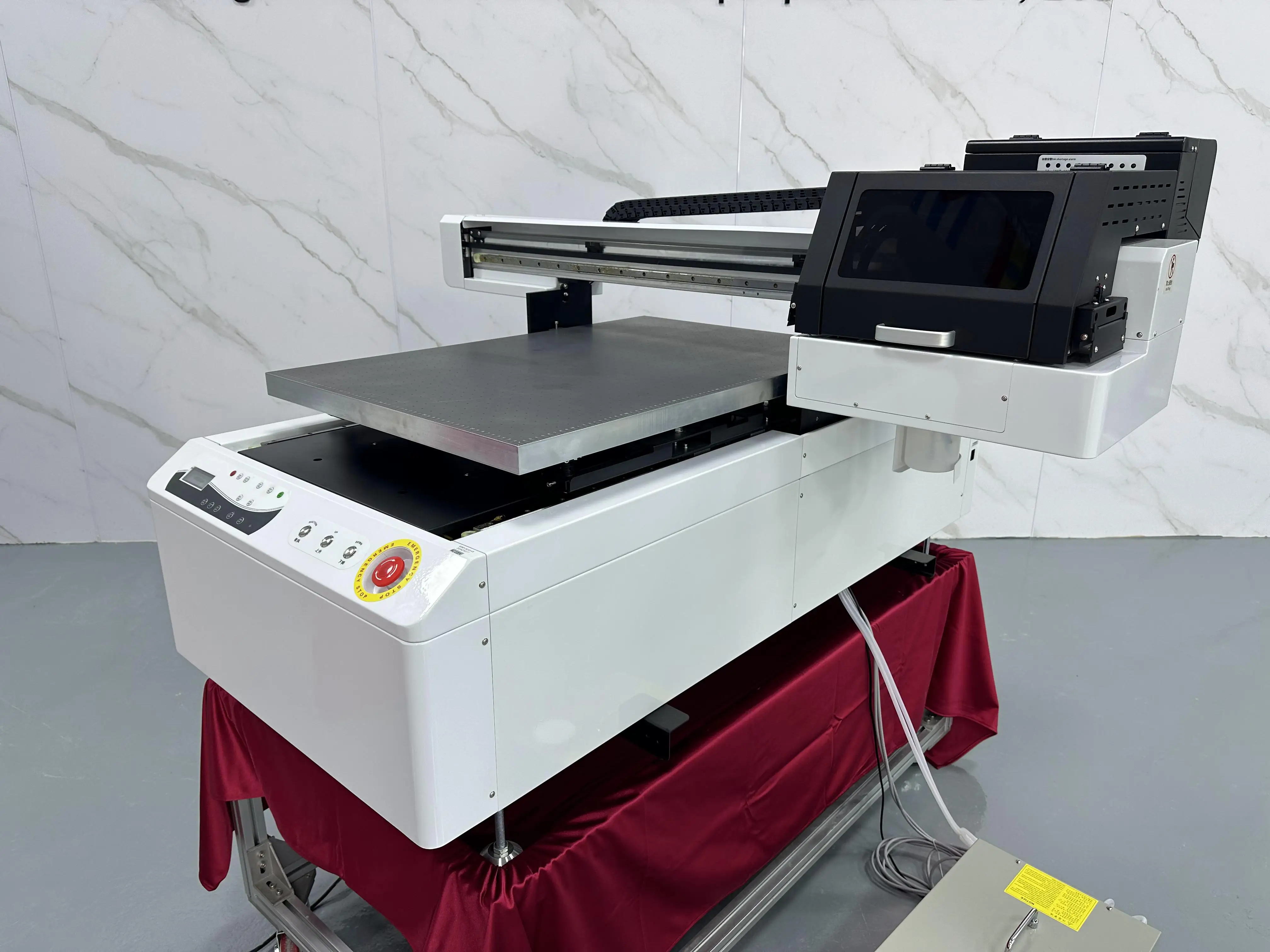 Best Factory Direct Sale I3200 A1 9060 6090 Large Format Phone Case Pen Varnish 3D Rotary UV LED Flatbed Printer Machine Price