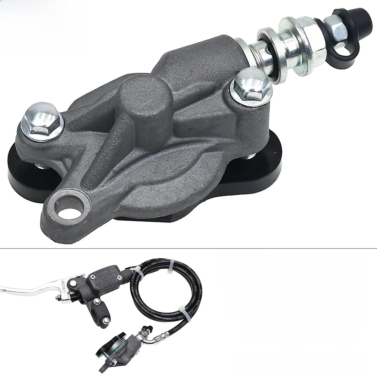 Dźwignia sprzęgła hydraulicznego, pompa hamulcowa górna, CNC, do motocykli KTM 125-500 SX SXF XC XCF EXC EXCF XCW, zestaw naprawczy. — zdjęcie 2