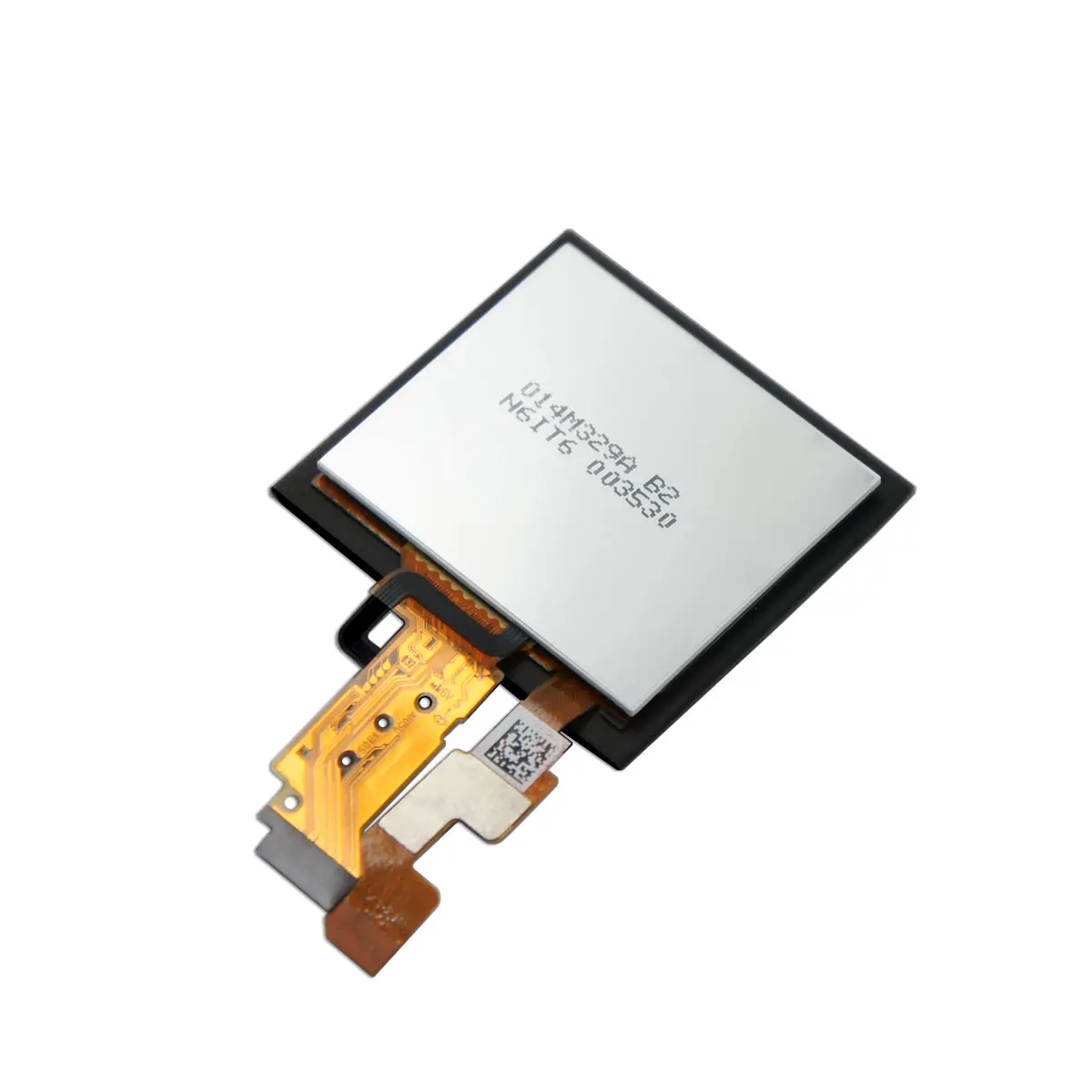 Peça de reparo para fitbit ionic assista lcd screen + toque novo original