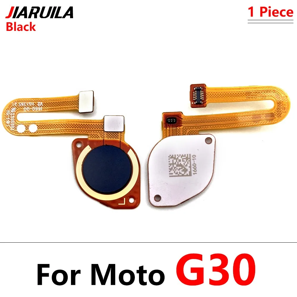 New For Moto G10 G20 G30 G50 G60 G100 G200 Fingerprint Sensor Home Return Key Menu Button Flex Ribbon Cable