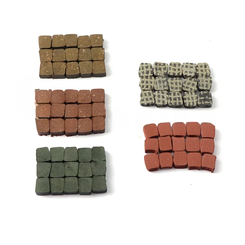 AliExpress NONE 15pcs/lot Clutch Pads Friction Block Fit For 49cc 66cc 80cc 2 Stroke Bicycle Motorized Engine Bike Replacement Parts