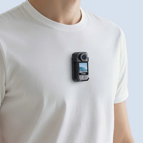 Imagen 2 del producto Cámara de acción 4K desmontable SJCAM C400 3 en 1, con controlador portátil y pantalla giratoria, estabilización EIS de 6 ejes