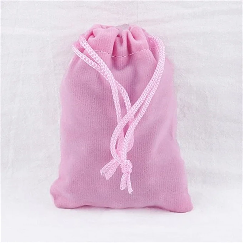 

SheepSew 10pcs/lot 5x7cm 7x9cm 9x12cm 10x15cm Drawstring Velvet Bags Jewelry Packaging Bag Wedding Decoration Favor Pouches