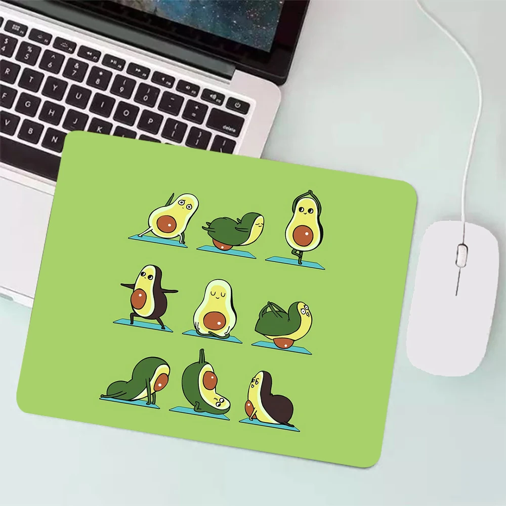 Avocado Aesthetic Fruit Gaming Mouse Pad Large Mouse Pad PC Gamer Computer Mouse Mat Big Mousepad Keyboard Desk Mat Mause Pad