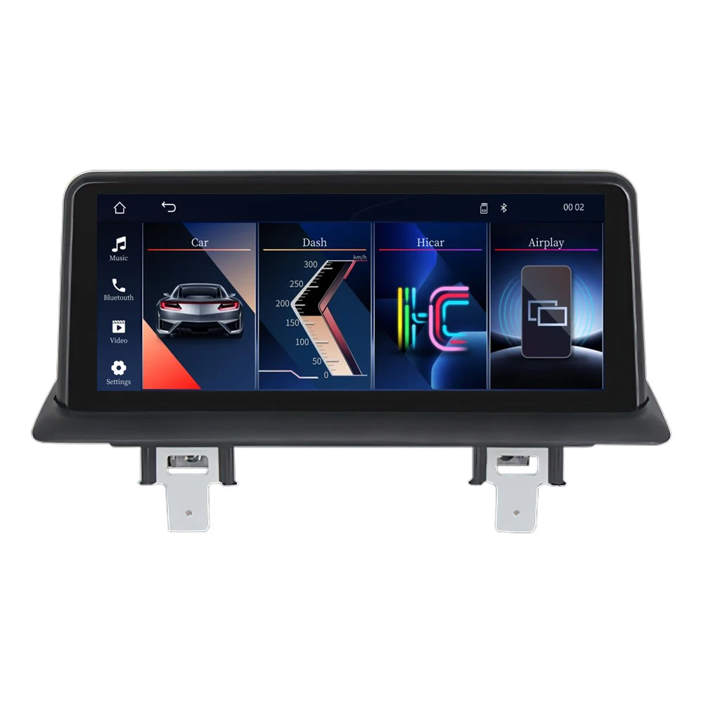 MEKEDE EU-Lager Schneller Versand Linux-System Für BMW 1er E81 E82 E87 E88 10,25 Zoll QLED Touchscreen Autoradio CarPlay Kabellos Android Auto GPS Navigation Multimedia Player Zentraleinheit Auto
