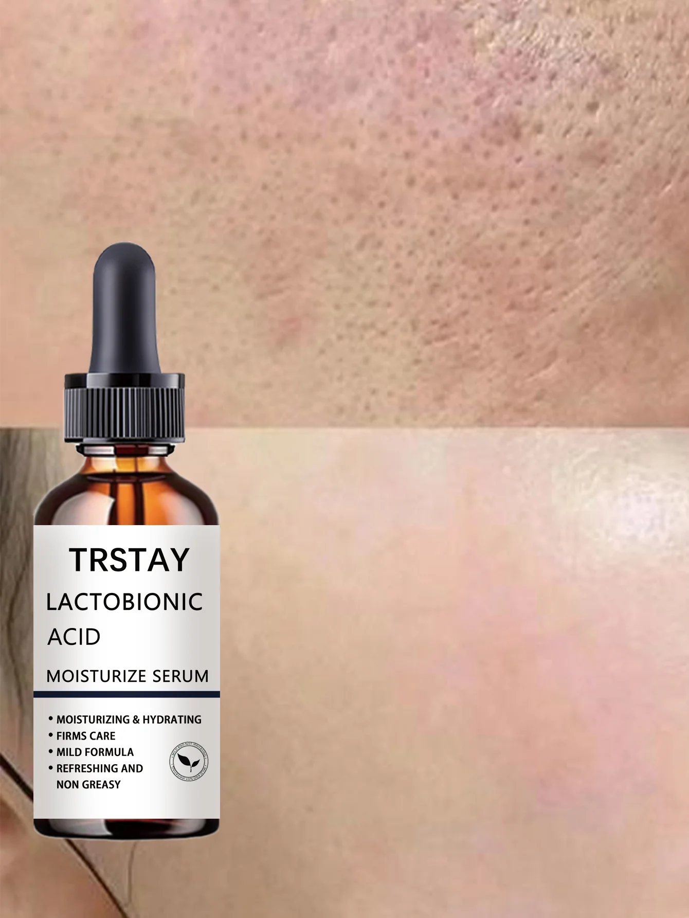 Hydrating serum with natural essential oils for delicate skin to minimize pores regulate oil and achieve smooth silky texture fo - Image 6